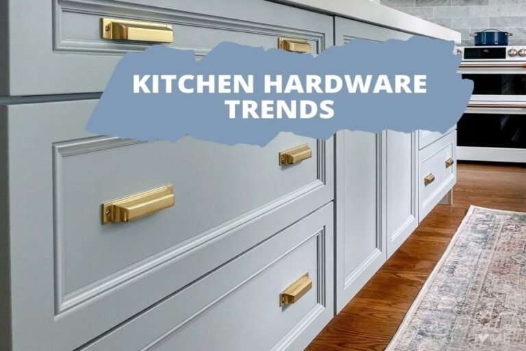 Kitchen Hardware Trends for 2024