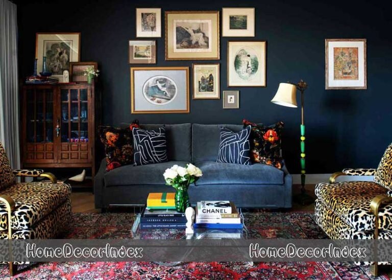 Antique Pieces as a centerpiece in modern living room