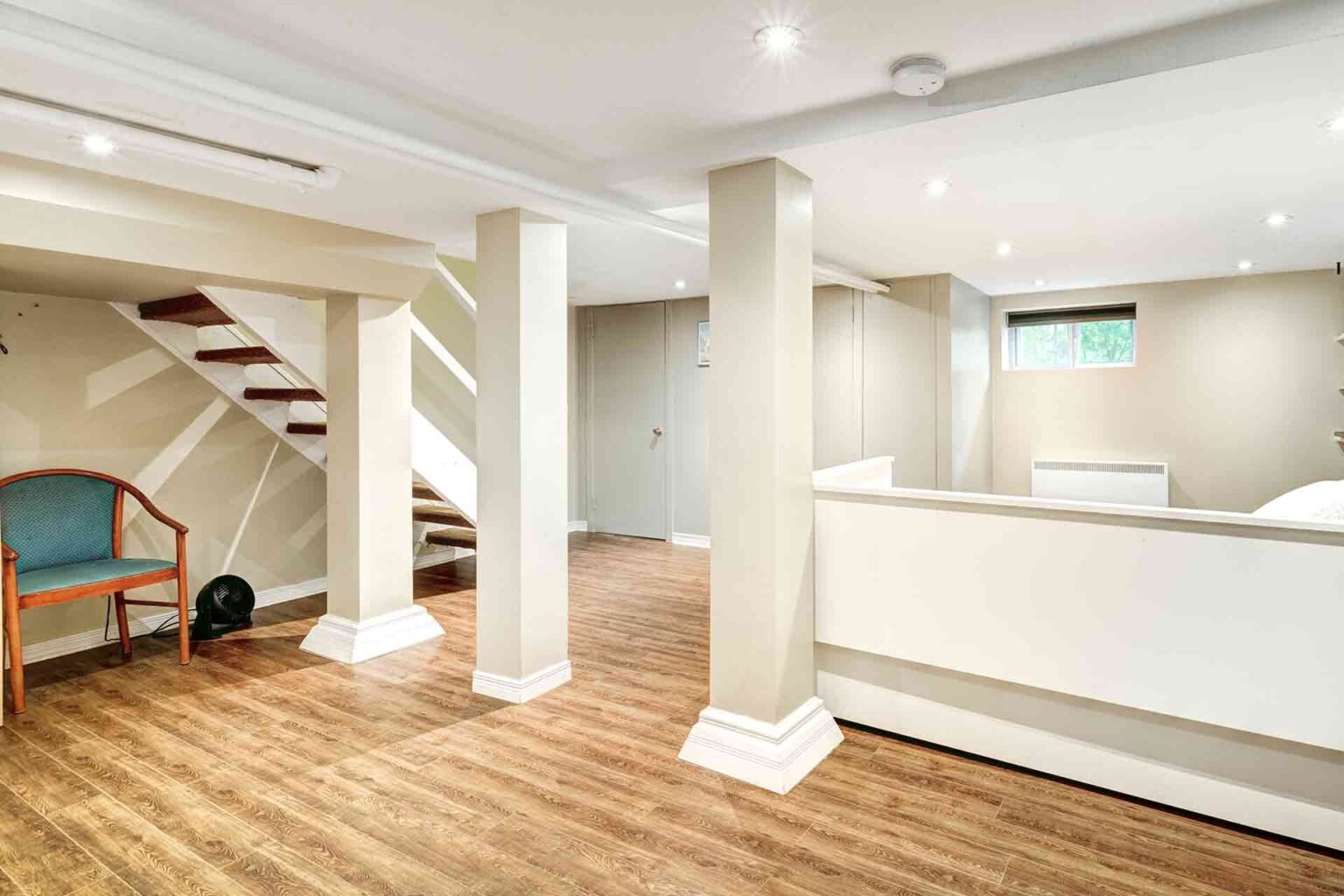 Modern Walkout Basement Design