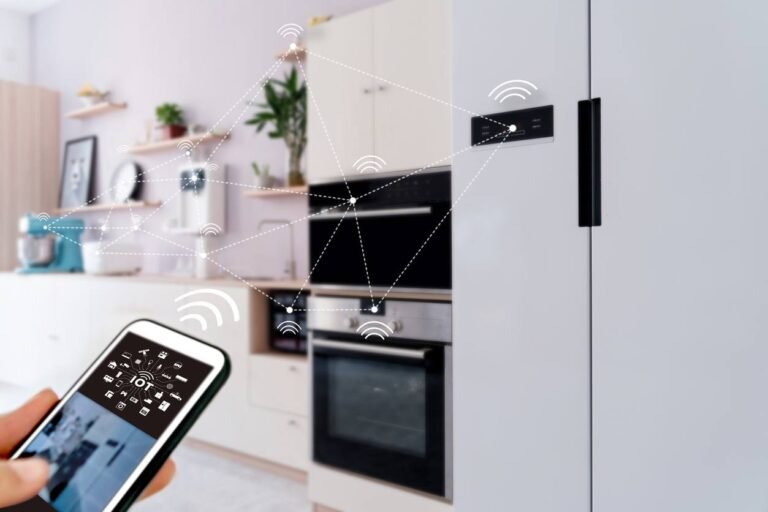 Innovative Smart Appliance with app control