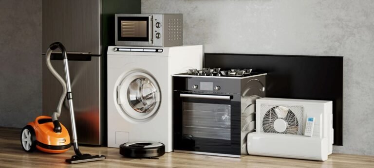 Alexander appliances kitchen appliance set in a modern home
