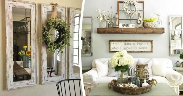 Rustic wall decor for every room