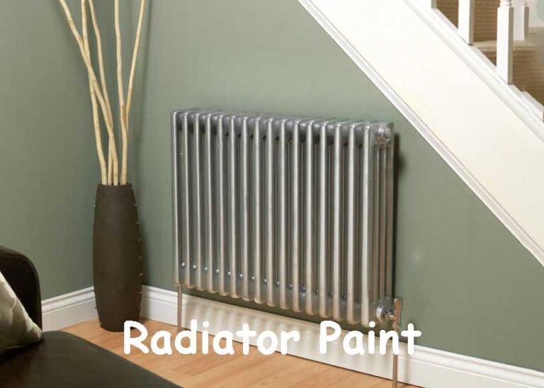 Best radiator paint for efficient heating