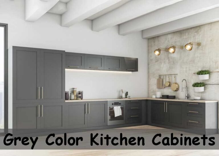 Grey Color Kitchen Cabinets: A Comprehensive Style Guide