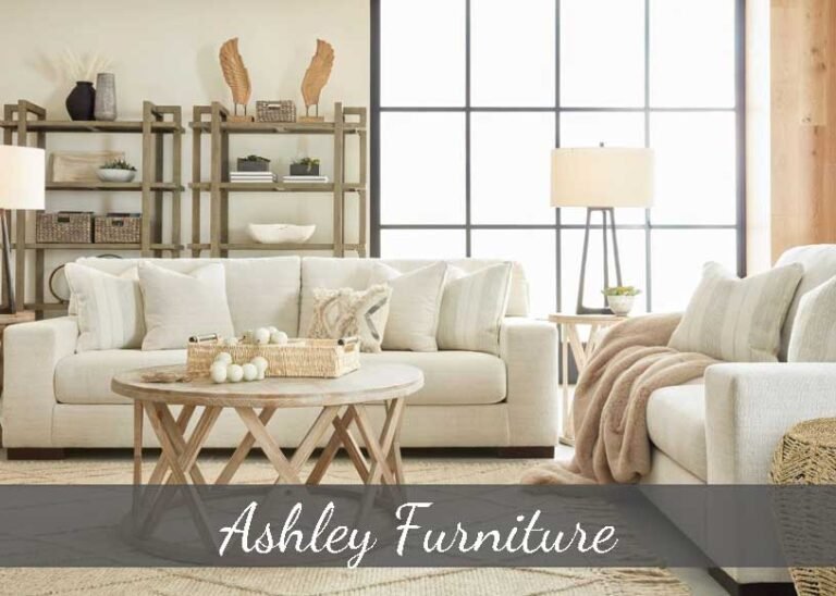 Ashley Furniture dining room elegance
