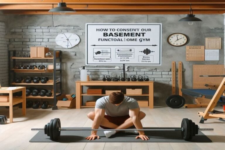 How to Convert Your Basement into a Functional Home Gym