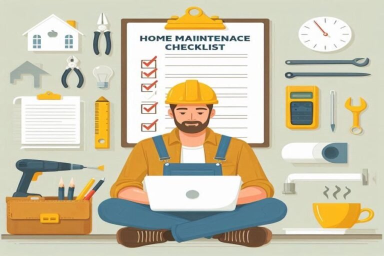 How to Create a Home Maintenance Checklist