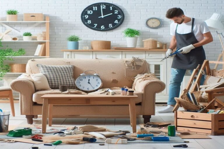 How to Upcycle Old Furniture for a Sustainable Home Makeover