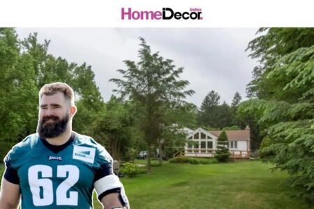 Touchdown for Luxury Dissecting the Lavish Features that Make Jason Kelce House a True Winner