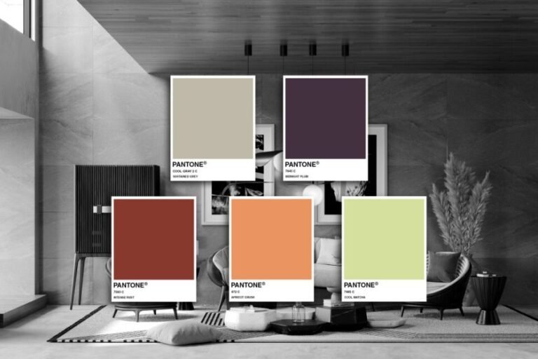 Trending Colors of 2024 How to Incorporate Them into Your Home Decor