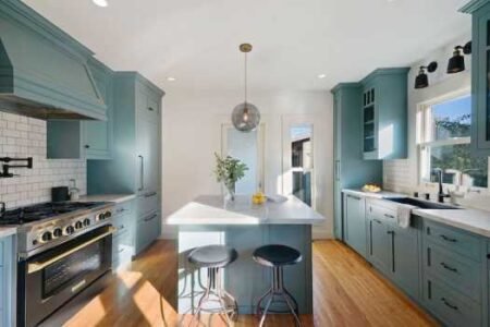 A Splash of Color Bold Kitchen Accents