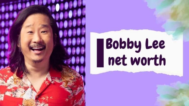 Bobby Lee Net Worth Exploring the Financial Success