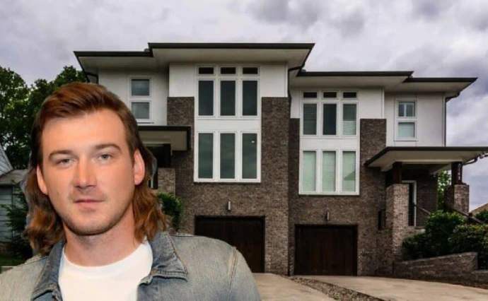 Morgan Wallen House rustic Nashville home