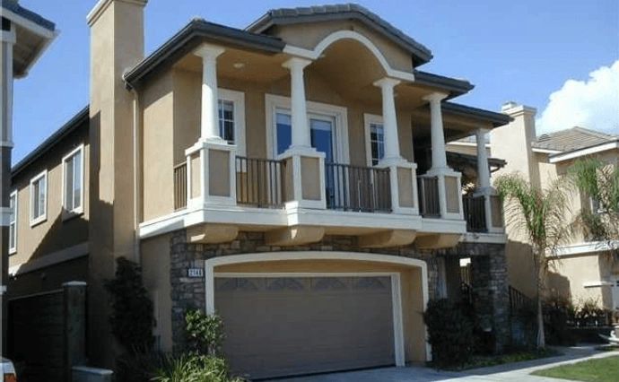 Gabriel Iglesias House exterior view in Signal Hill.